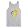 thumbnail image 1 of Classic Monsters - Frankenstein - Frank - Retro Style Lightening Bolt - Men's Jersey Tank Top, 1 of 3