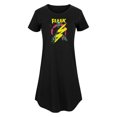 thumbnail image 1 of Classic Monsters - Frankenstein - Frank - Retro Style Lightening Bolt - Women's Any Way Dress, 1 of 1