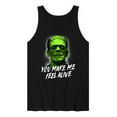 thumbnail image 1 of Classic Monsters - Frankenstein - You Make Me Feel Alive - Men's Jersey Tank Top, 1 of 4