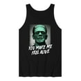 thumbnail image 1 of Classic Monsters - Frankenstein - You Make Me Feel Alive - Shaded - Men's Jersey Tank Top, 1 of 4