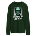 thumbnail image 1 of Classic Monsters - Frankenstein - You Make Me Feel Alive - Shaded - Men's Long Sleeve T-Shirt, 1 of 1
