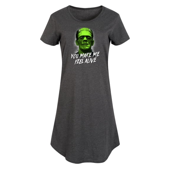 Classic Monsters - Frankenstein - You Make Me Feel Alive - Women's Any Way Dress