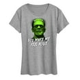 thumbnail image 1 of Classic Monsters - Frankenstein - You Make Me Feel Alive - Women's Short Sleeve Graphic T-Shirt, 1 of 4