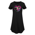thumbnail image 1 of Classic Monsters - Frankenstein and Bride - Stitched Heart - Love At First Sight - Women's Any Way Dress, 1 of 1