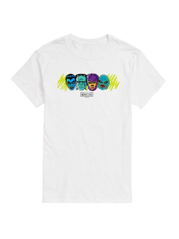 - Horizontal Chest Men's Short Sleeve Graphic T-Shirt