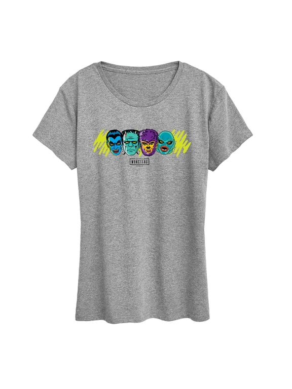 - Horizontal Chest Women's Short Sleeve Graphic T-Shirt