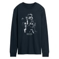 thumbnail image 1 of Classic Monsters - Monster Collage - Men's Long Sleeve Graphic T-Shirt, 1 of 4
