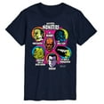 thumbnail image 1 of Classic Monsters - Monster Heads  - Men's Short Sleeve Graphic T-Shirt, 1 of 4