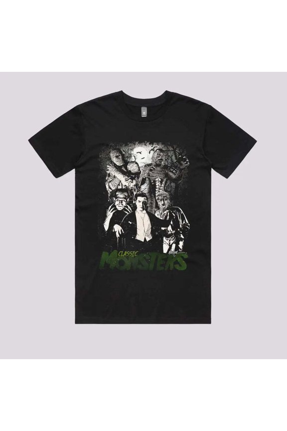 Classic Monsters Movie T-Shirt