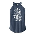 thumbnail image 1 of Classic Monsters - Popular Monsters of All Movies - Juniors High Neck Tank Top, 1 of 4