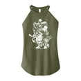thumbnail image 1 of Classic Monsters - Popular Monsters of All Movies - Juniors High Neck Tank Top, 1 of 4
