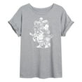 thumbnail image 1 of Classic Monsters - Popular Monsters of All Movies - Juniors Ideal Flowy Muscle T-Shirt, 1 of 4