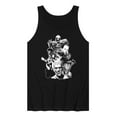 thumbnail image 1 of Classic Monsters - Popular Monsters of All Movies - Men's Jersey Tank Top, 1 of 4