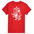 thumbnail image 1 of Classic Monsters - Popular Monsters of All Movies - Men's Short Sleeve Graphic T-Shirt, 1 of 4