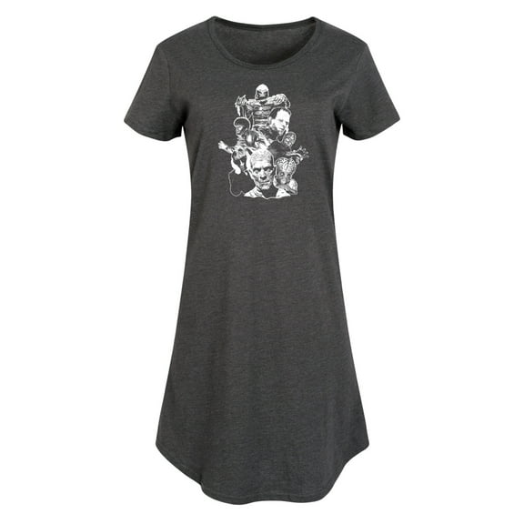Classic Monsters - Popular Monsters of All Movies - Women's Any Way Dress
