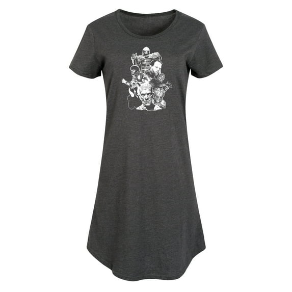 Classic Monsters - Popular Monsters of All Movies - Women's Any Way Dress
