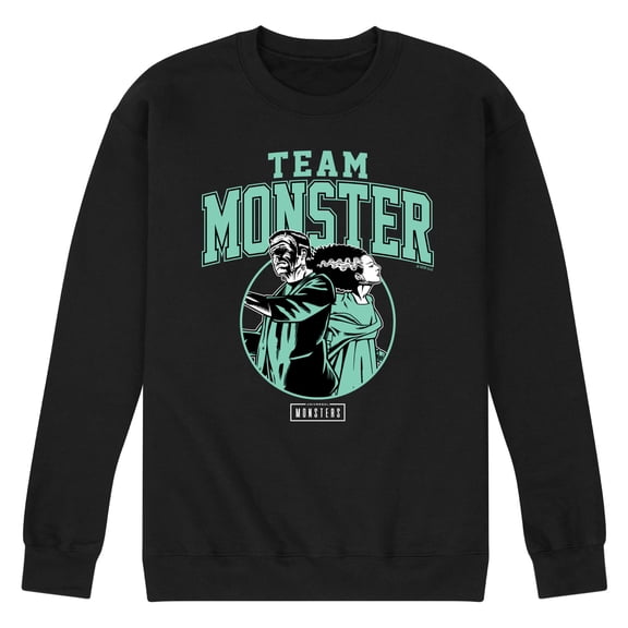 Universal Monsters - Team Monster - Men's Crew Fleece Sweatshirt