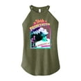 thumbnail image 1 of Classic Monsters - The Bride of Frankenstein - A City Screams in Terror - Juniors High Neck Tank Top, 1 of 4
