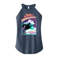 thumbnail image 1 of Classic Monsters - The Bride of Frankenstein - A City Screams in Terror - Juniors High Neck Tank Top, 1 of 4