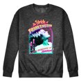 thumbnail image 1 of Classic Monsters - The Bride of Frankenstein - A City Screams in Terror - Men's Crew Neck Fleece Pullover, 1 of 1
