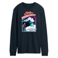 thumbnail image 1 of Classic Monsters - The Bride of Frankenstein - A City Screams in Terror - Men's Long Sleeve T-Shirt, 1 of 4