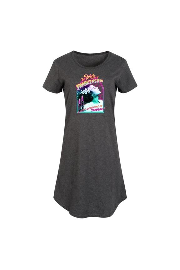 - The Bride of Frankenstein Graphic T-shirt Dress