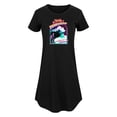 thumbnail image 1 of Classic Monsters - The Bride of Frankenstein - A City Screams in Terror - Women's Any Way Dress, 1 of 1