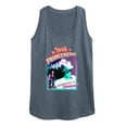 thumbnail image 1 of Classic Monsters - The Bride of Frankenstein - A City Screams in Terror - Women's Racerback Tank Top, 1 of 4