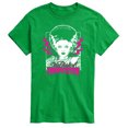 thumbnail image 1 of Classic Monsters - The Bride of Frankenstein - Neon Pink Thunder Bolts - Men's Short Sleeve Graphic T-Shirt, 1 of 4