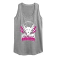 thumbnail image 1 of Classic Monsters - The Bride of Frankenstein - Neon Pink Thunder Bolts - Women's Racerback Tank Top, 1 of 4