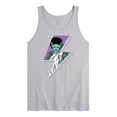 thumbnail image 1 of Classic Monsters - The Bride of Frankenstein - Retro Style Lightening Bolt - Comic Style - Men's Jersey Tank Top, 1 of 3