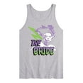 thumbnail image 1 of Classic Monsters - The Bride of Frankenstein - Retro Style Lightening Bolt - Men's Jersey Tank Top, 1 of 3