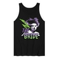 thumbnail image 1 of Classic Monsters - The Bride of Frankenstein - Retro Style Lightening Bolt - Men's Jersey Tank Top, 1 of 4