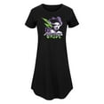 thumbnail image 1 of Classic Monsters - The Bride of Frankenstein - Retro Style Lightening Bolt - Women's Any Way Dress, 1 of 1