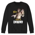 thumbnail image 1 of Classic Monsters - The Mummy - I Need to Unwind - Men's Crew Neck Fleece Pullover, 1 of 4