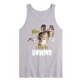 thumbnail image 1 of Classic Monsters - The Mummy - I Need to Unwind - Men's Jersey Tank Top, 1 of 3