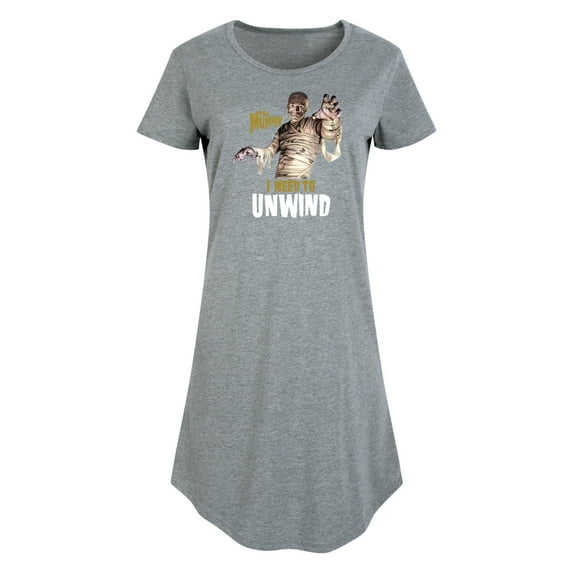 Classic Monsters - The Mummy - I Need to Unwind - Women's Any Way Dress