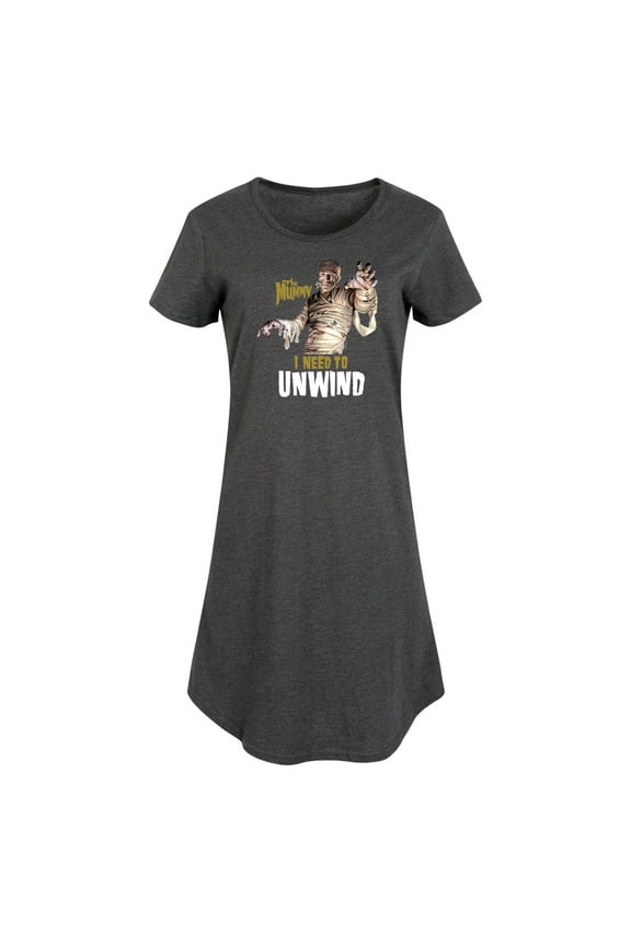 Classic Monsters - The Mummy - I Need to Unwind - Women's Any Way Dress