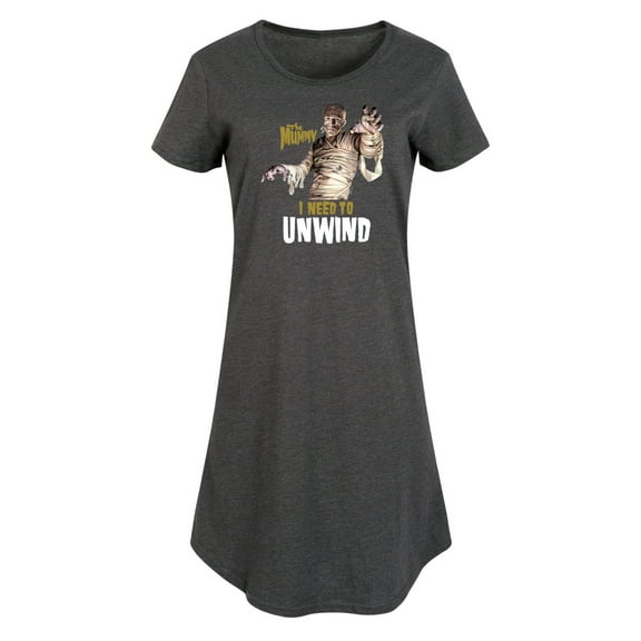 Classic Monsters - The Mummy - I Need to Unwind - Women's Any Way Dress