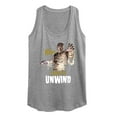 thumbnail image 1 of Classic Monsters - The Mummy - I Need to Unwind - Women's Racerback Tank Top, 1 of 4