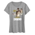 thumbnail image 1 of Classic Monsters - The Mummy - I Need to Unwind - Women's Short Sleeve Graphic T-Shirt, 1 of 4