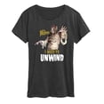 thumbnail image 1 of Classic Monsters - The Mummy - I Need to Unwind - Women's Short Sleeve Graphic T-Shirt, 1 of 4