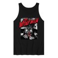 thumbnail image 1 of Classic Monsters - The Wolf Man - Black and White Movie Cover - Men's Jersey Tank Top, 1 of 4