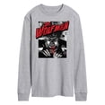 thumbnail image 1 of Classic Monsters - The Wolf Man - Black and White Movie Cover - Men's Long Sleeve T-Shirt, 1 of 4