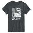 thumbnail image 1 of Classic Monsters - The Wolf Man - Men's Short Sleeve Graphic T-shirt, 1 of 4