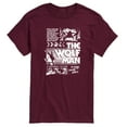 thumbnail image 1 of Classic Monsters - The Wolf Man - Men's Short Sleeve Graphic T-shirt, 1 of 4