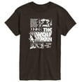 thumbnail image 1 of Classic Monsters - The Wolf Man - Men's Short Sleeve Graphic T-shirt, 1 of 3