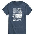 thumbnail image 1 of Classic Monsters - The Wolf Man - Men's Short Sleeve Graphic T-shirt, 1 of 4