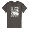 thumbnail image 1 of Classic Monsters - The Wolf Man - Men's Short Sleeve Graphic T-shirt, 1 of 4
