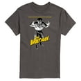 thumbnail image 1 of Classic Monsters - The Wolf Man - The Night Monster with The Blood Lust of a Savage Beast - Men's Short Sleeve Graphic T-Shirt, 1 of 4